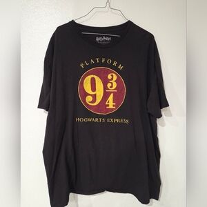 Platform 9 3/4 Harry Potter Tee